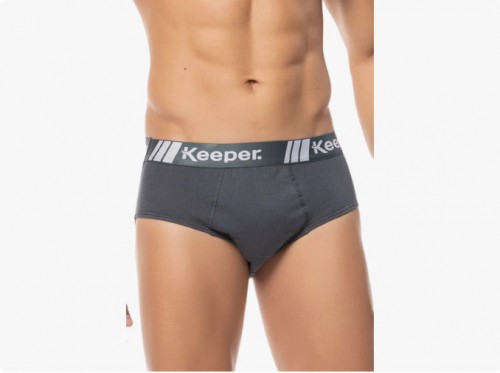 Cueca Keeper Slip Kit C/3 Elástico 350170