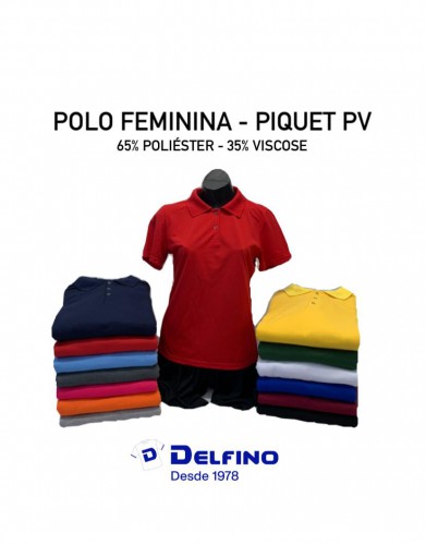 POLO FEMININA