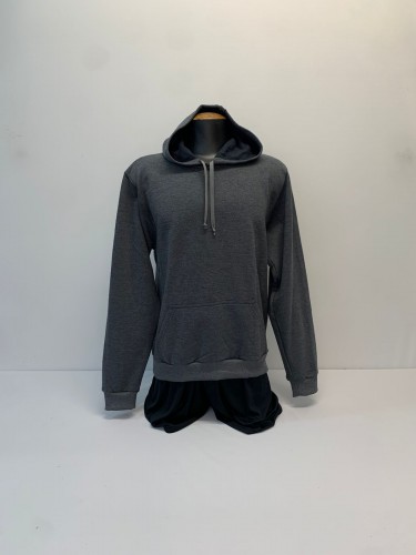 Blusão canguru com capuz